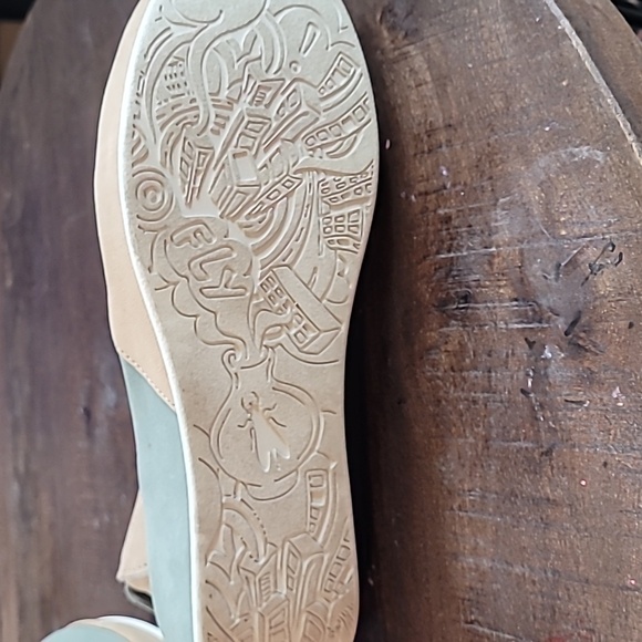 Green Fly London Wedge Sandal - Picture 4 of 5